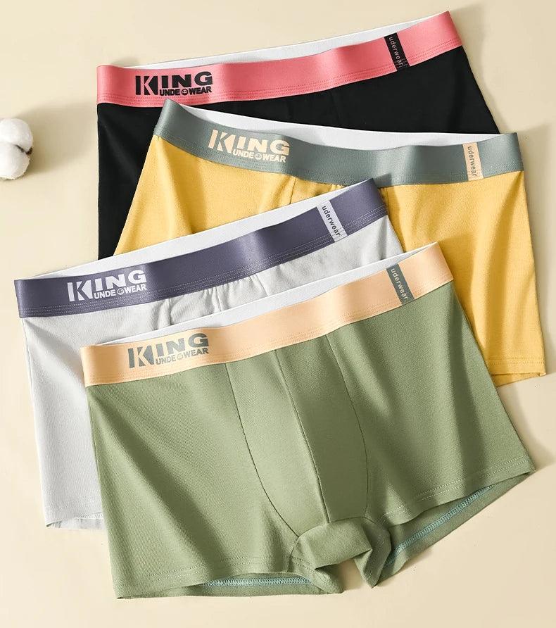 3 Pack Men's Casual Boxer Shorts - ShopHub