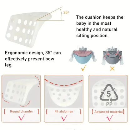 Ergonomic  Baby Carrier Adjustable Waistband Ergonomic Lightweight Collapsable Hipseat Carrier Portable Pocket