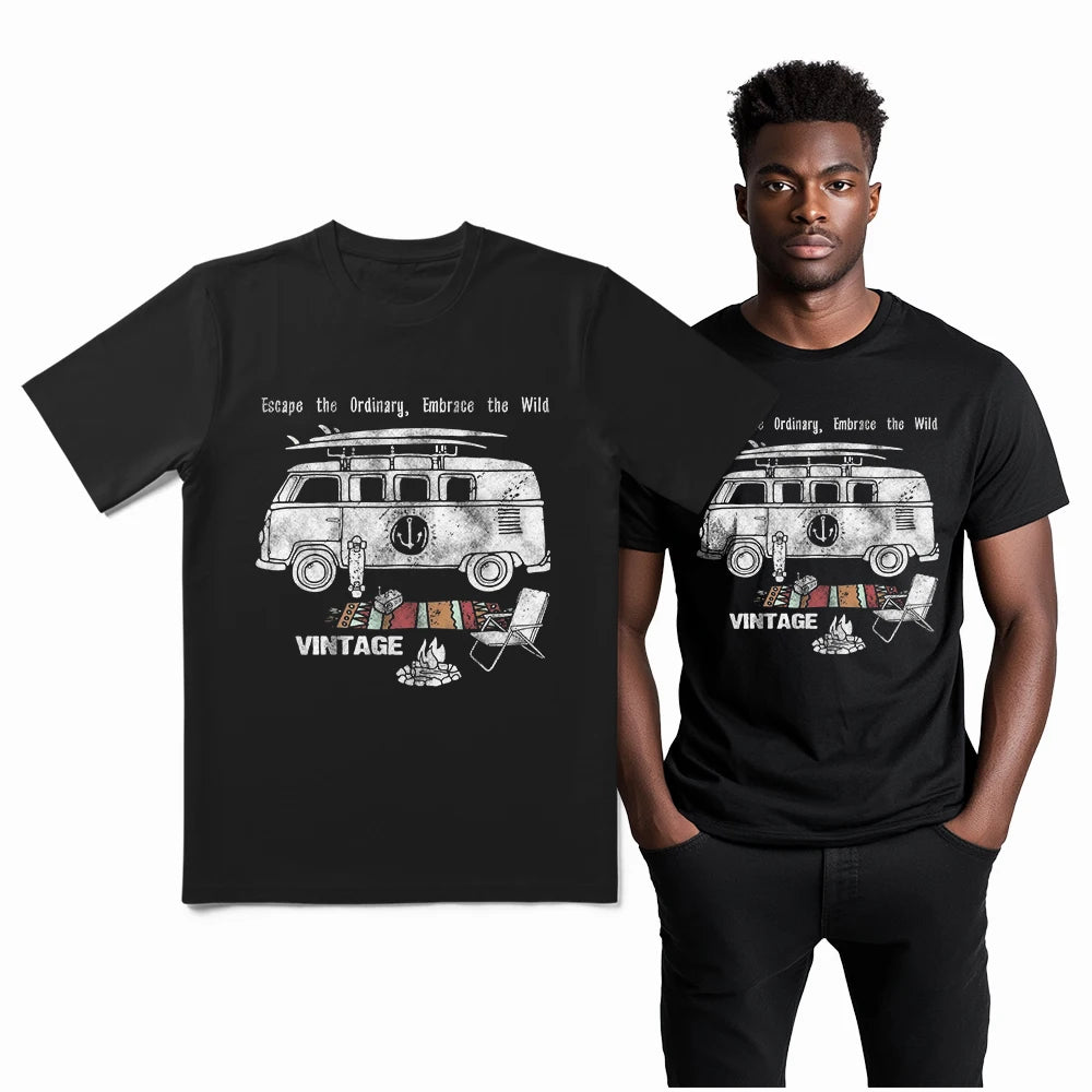 COOLMIND Camping & Van Life Graphic T-Shirt | Unisex