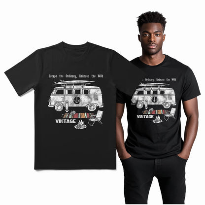 COOLMIND Camping & Van Life Graphic T-Shirt | Unisex