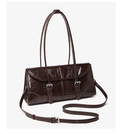 FOXER Women's Genuine Leather Shoulder Bag