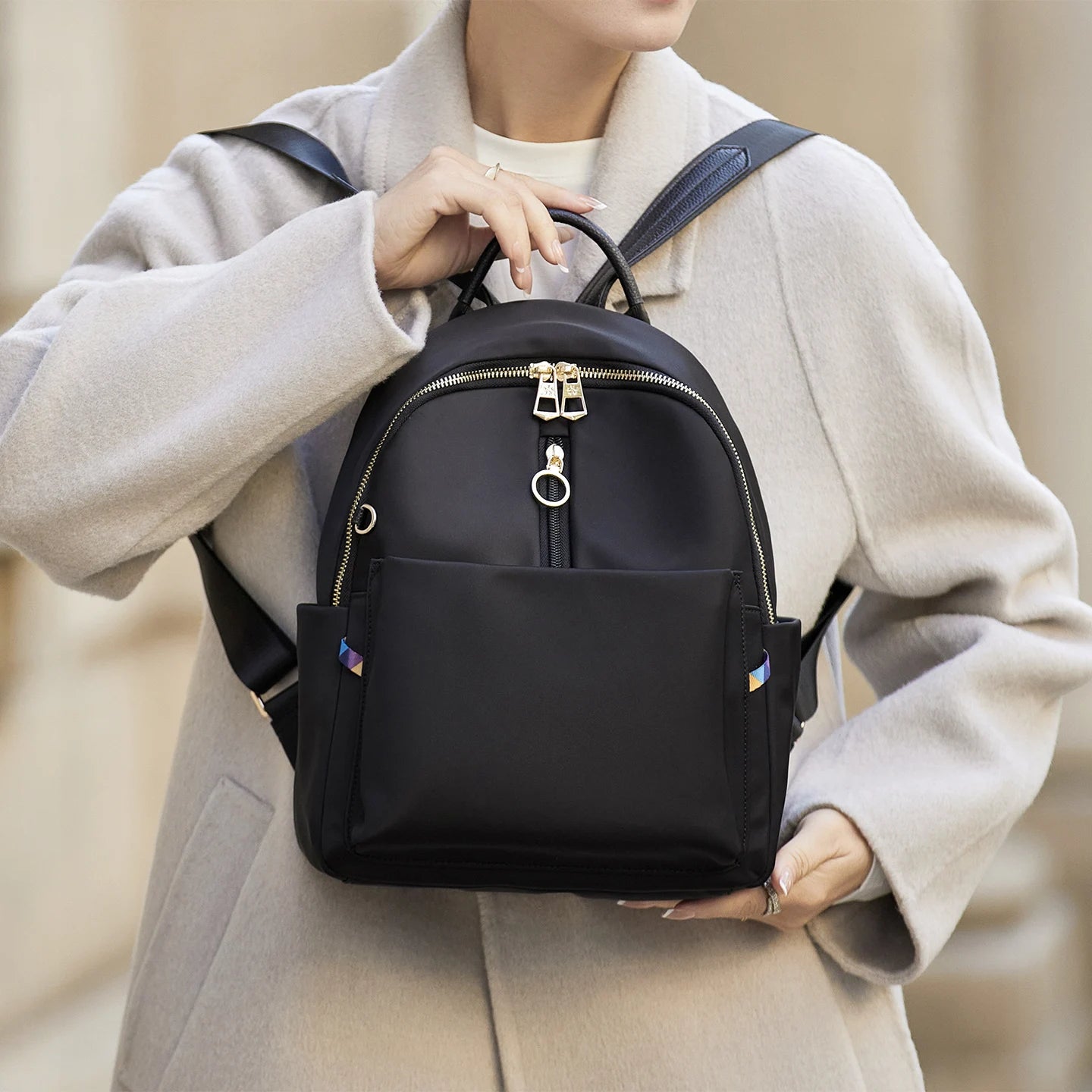 ZOOLER Oxford Backpack