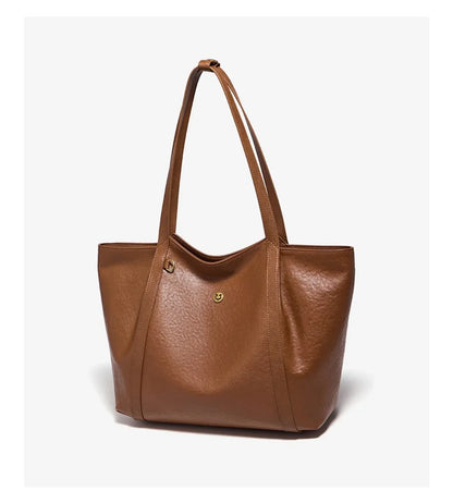 FOXER Women's Cow Leather Tote Shoulder Bag