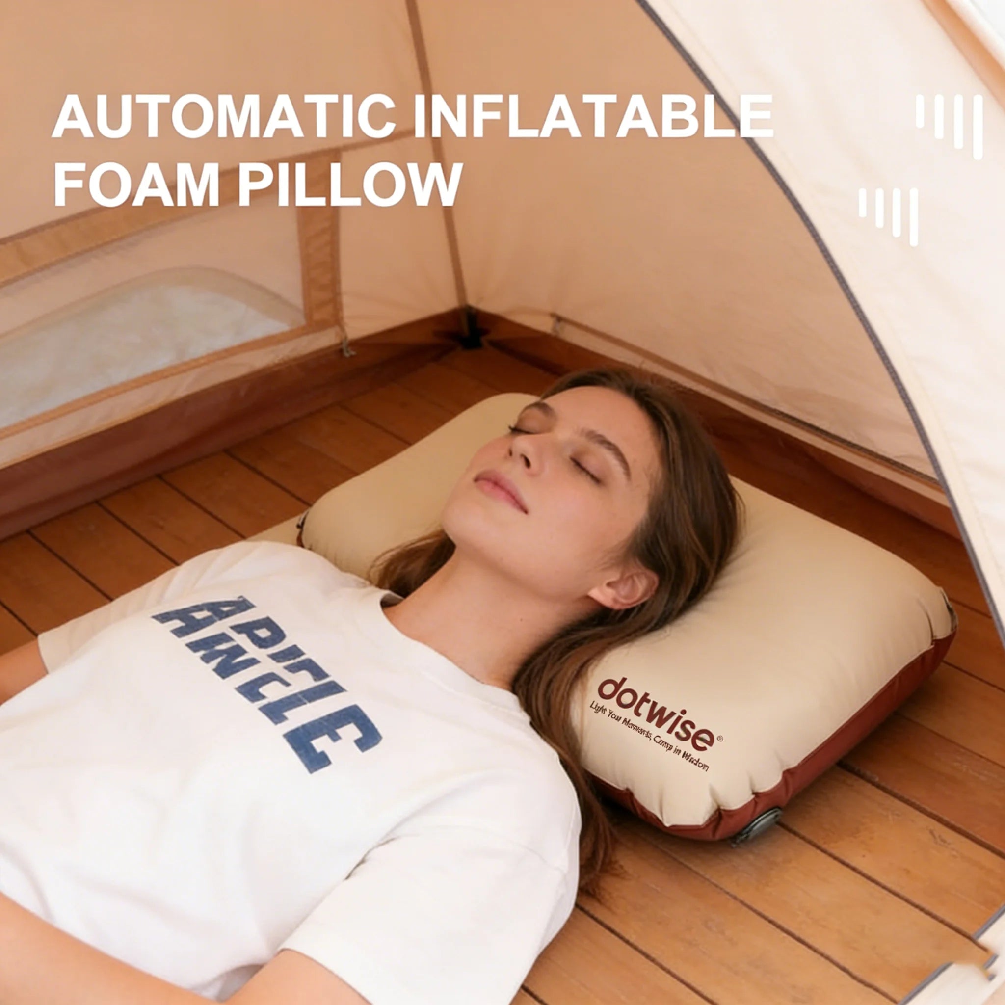 DOTWISE Inflatable Pillow