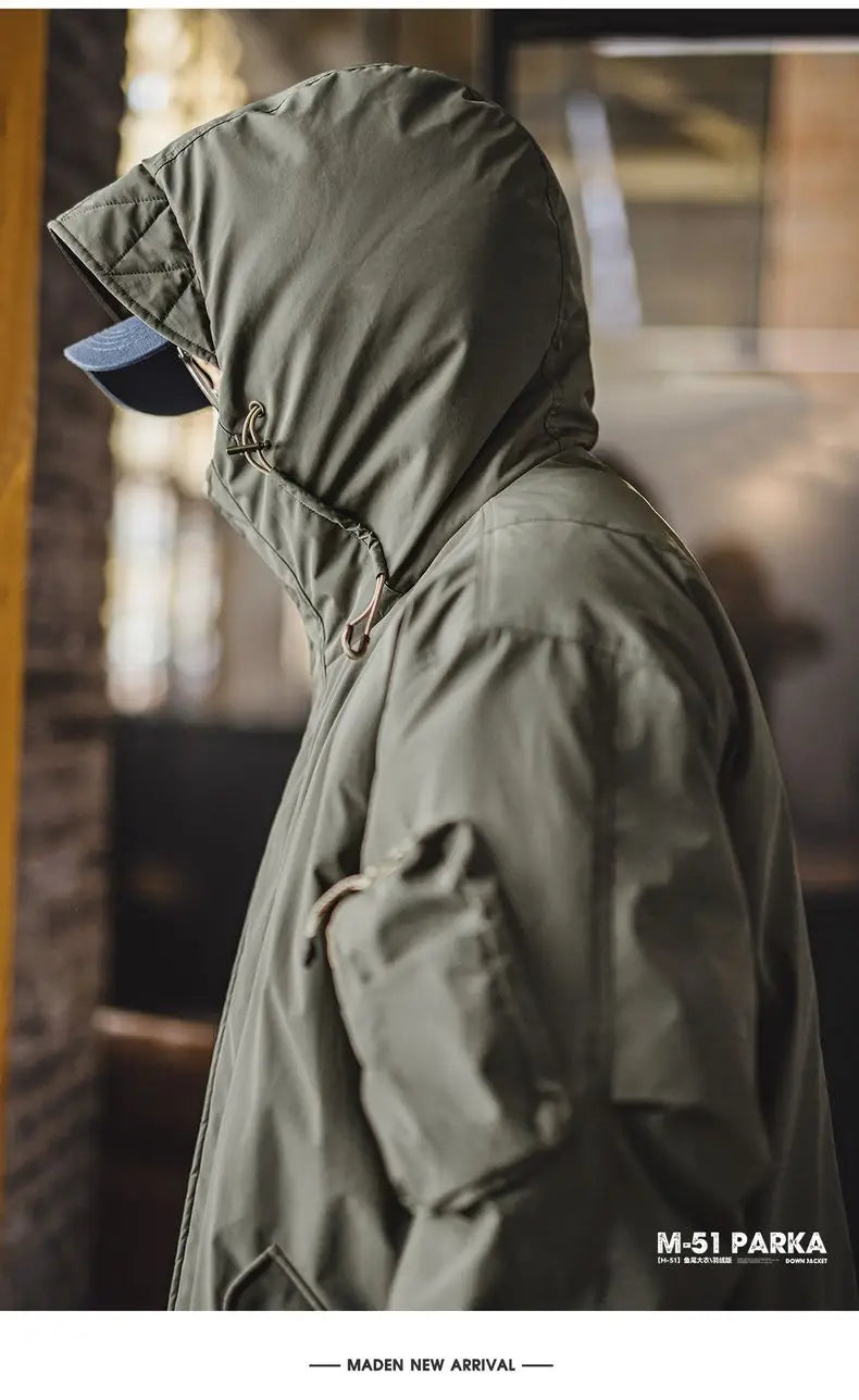 Maden Vintage M-51 Fishtail Parka
