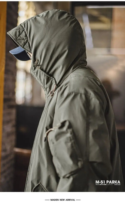 Maden Vintage M-51 Fishtail Parka