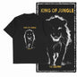 COOLMIND MAV Lion Graphic Cotton Tee