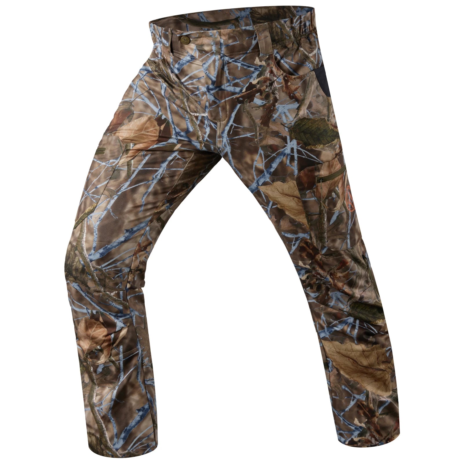 BASSDASH Men’s Lightweight Hunting & Fishing Pants