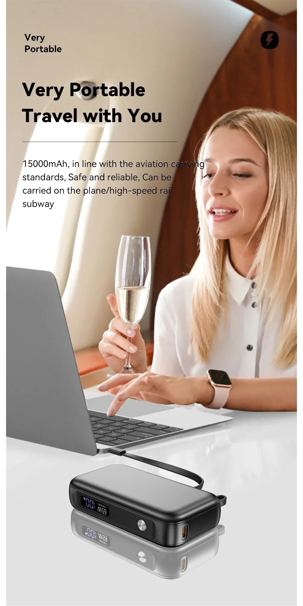 Essager 15000mAh Portable Power Bank - ShopHub