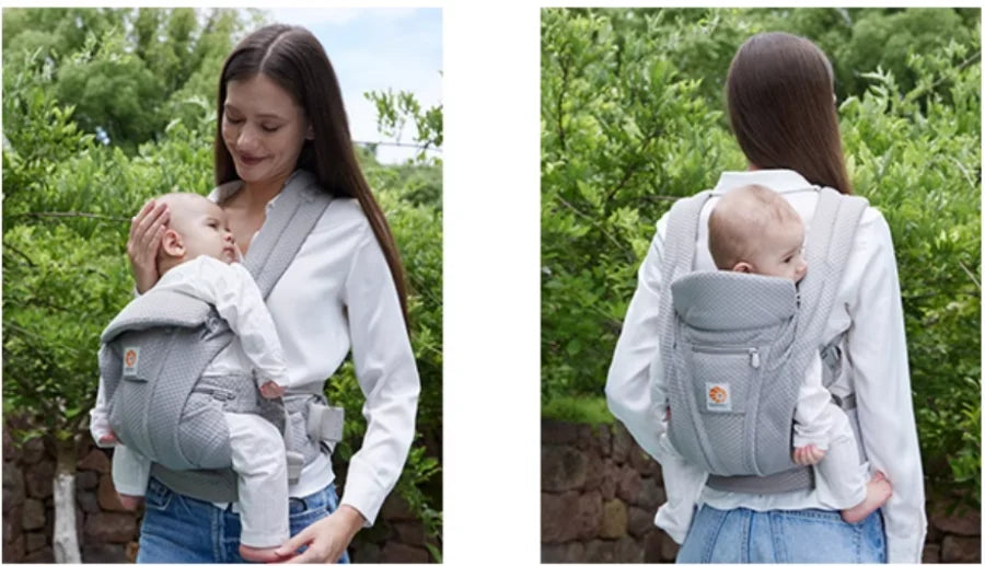 Egobaby breeze Baby Carrier With Box and Instrction Infant Carrier Backpack Kid Carriage Toddler baby Sling Wrap Suspenders 360