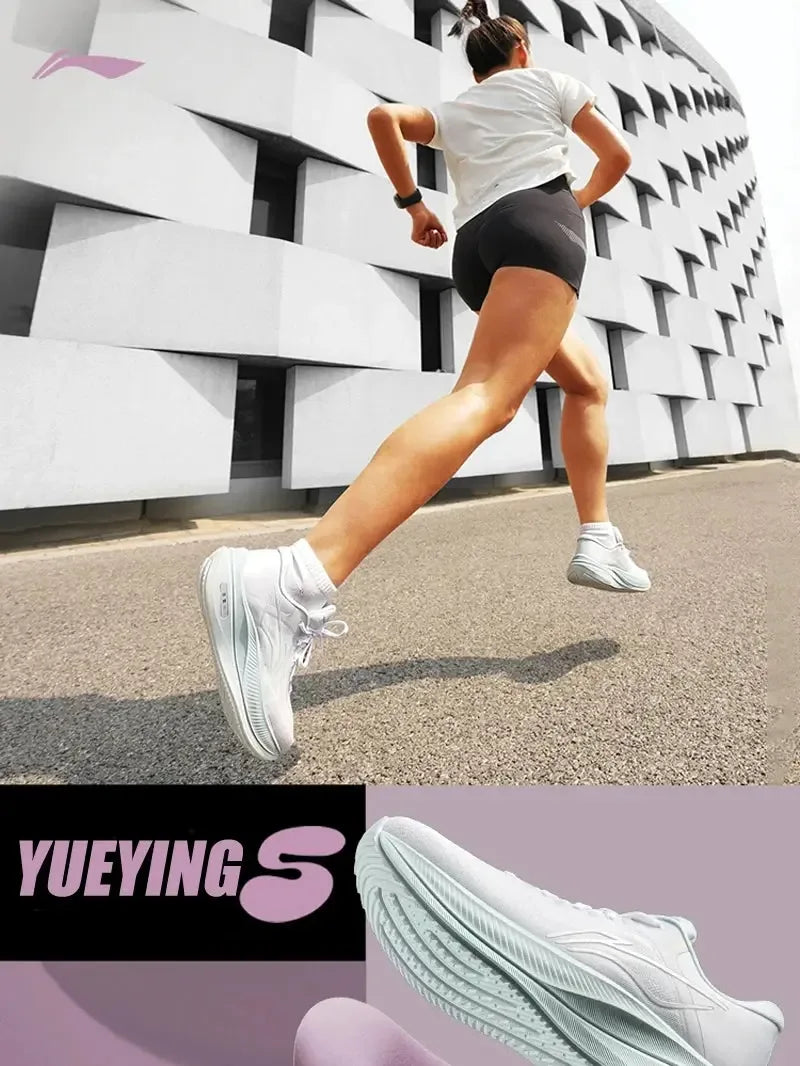 Li-Ning Women's YUEYING 5 Cushion Running Shoes - ShopHub