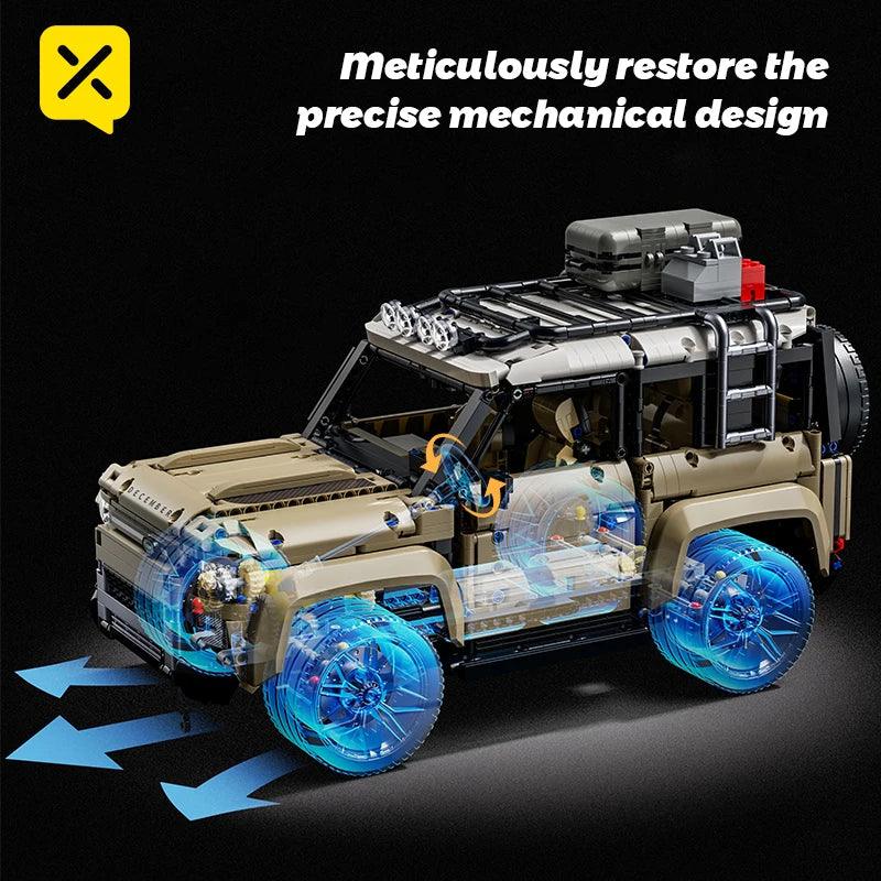 TOYLINX Off-Road SUV Building Blocks Set! - ShopHub