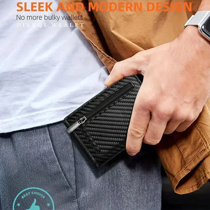 DIENQI Luxury RFID Credit Card Holders