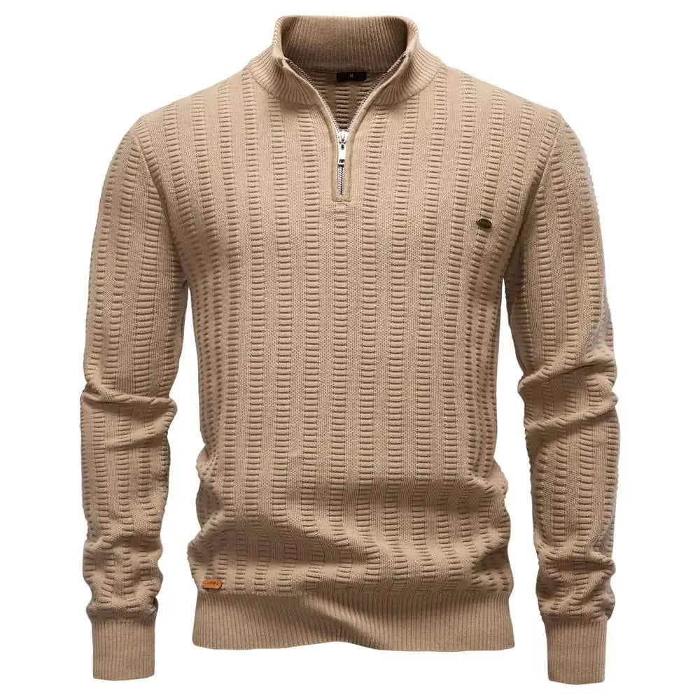 AIOPESON Luxury Striped Pullovers - ShopHub