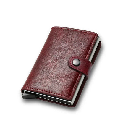 Anti Theft Credit Card Holder Men Wallets