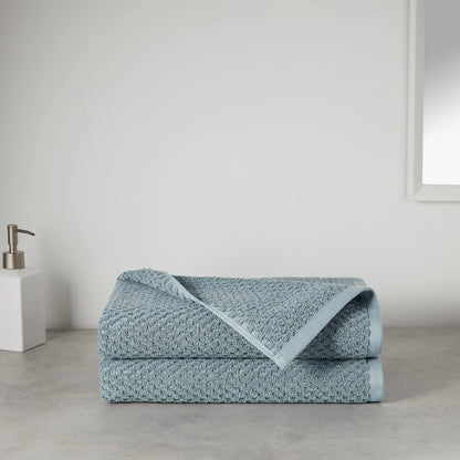 Waffle Odor Resistant Bath Towels
