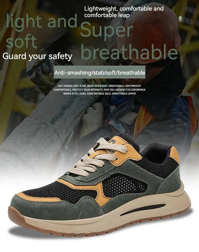 Kankeirr Men's Safety Shoes - ShopHub