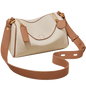 Women's Cowhide Leather Shoulder Bag Vintage Soft Messenger Handbag Fashion Crossbody Bags Female Underarm Bag DF900083S