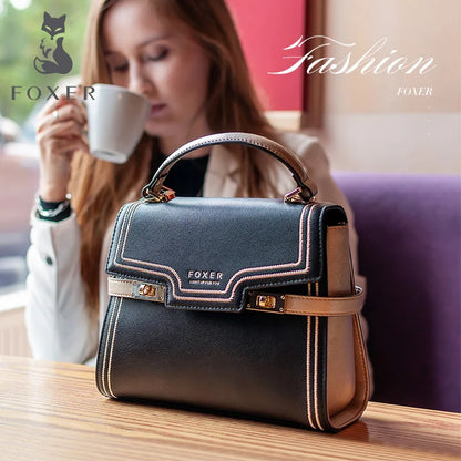 FOXER Commut Women's Mid Handbag