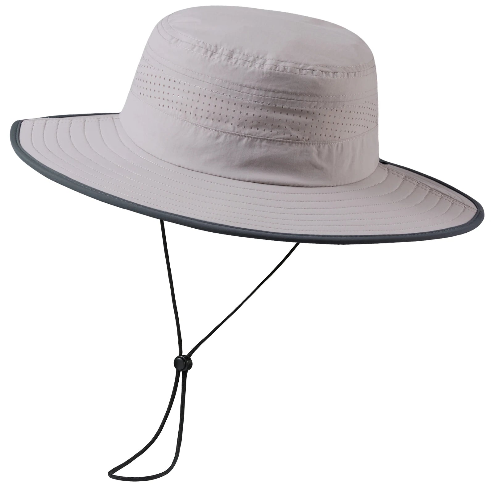 UPF 50+ Foldable Birm Water-Resistant Sun Bucket Hat