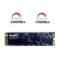 M.2 PCIe NVMe SSD 256GB/512GB/1TB/2TB for Laptop & PS5 Habicare