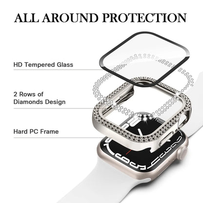 Sparkle Protective Case for the Apple Watch 7, 8 & 9 (41mm) Series Habicare