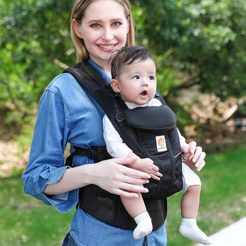 Egobaby breeze Baby Carrier Multifunction Breathable Infant Carrier Backpack Kid Carriage Toddler baby Sling Wrap Suspenders 360