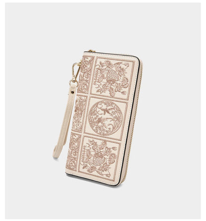 FOXER Women's Long Wallet