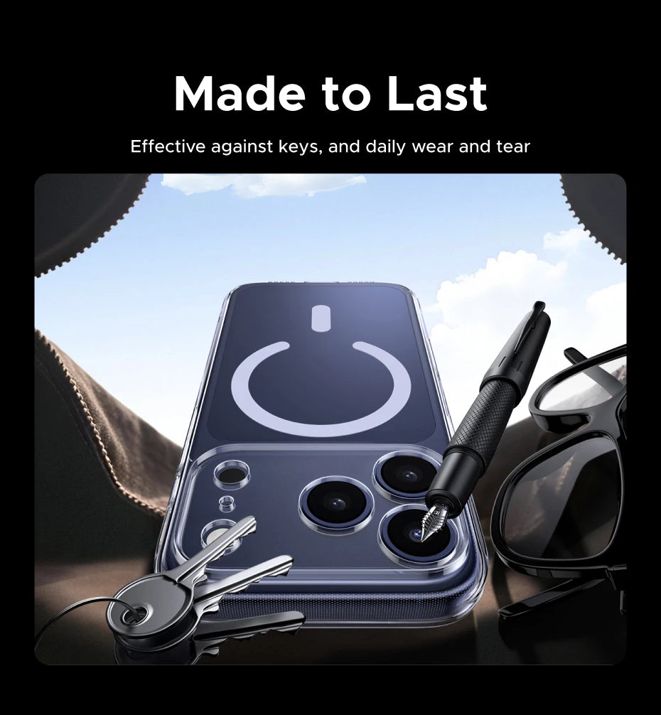 UGREEN Magnetic Case for iPhone 18, 17, 16, 15, & 14 Series
