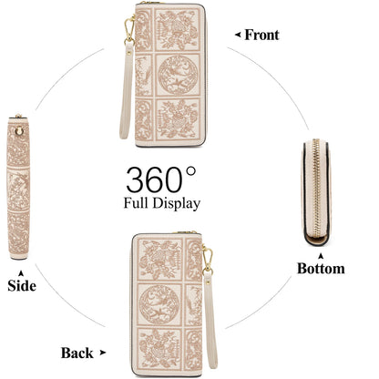 FOXER Women's Long Wallet