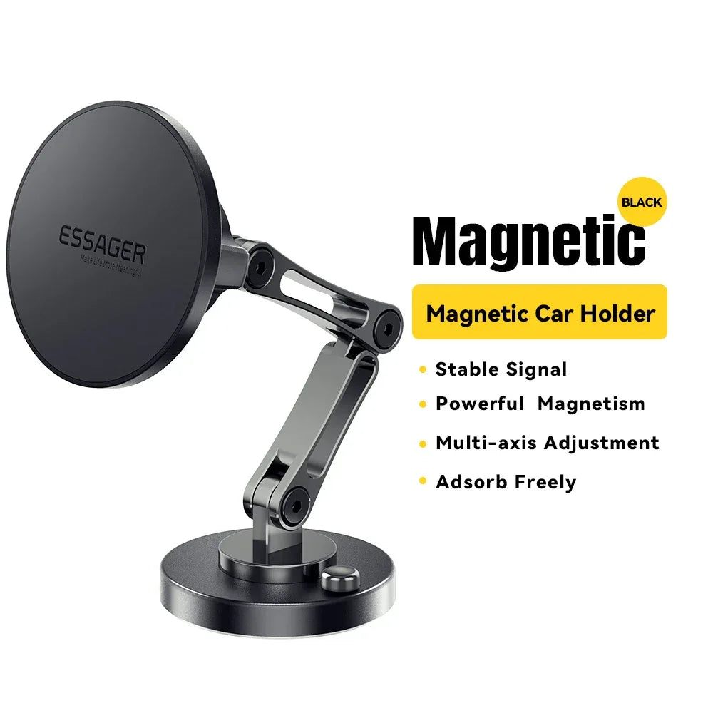 Essager Magnetic Wireless Charger Car Phone Holder - ShopHub
