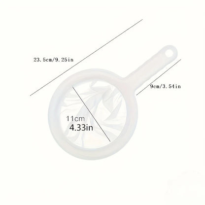 100 Mesh Fine Mesh Kitchen Strainer for Wine, Tea, Soy Milk, Juice & Baking