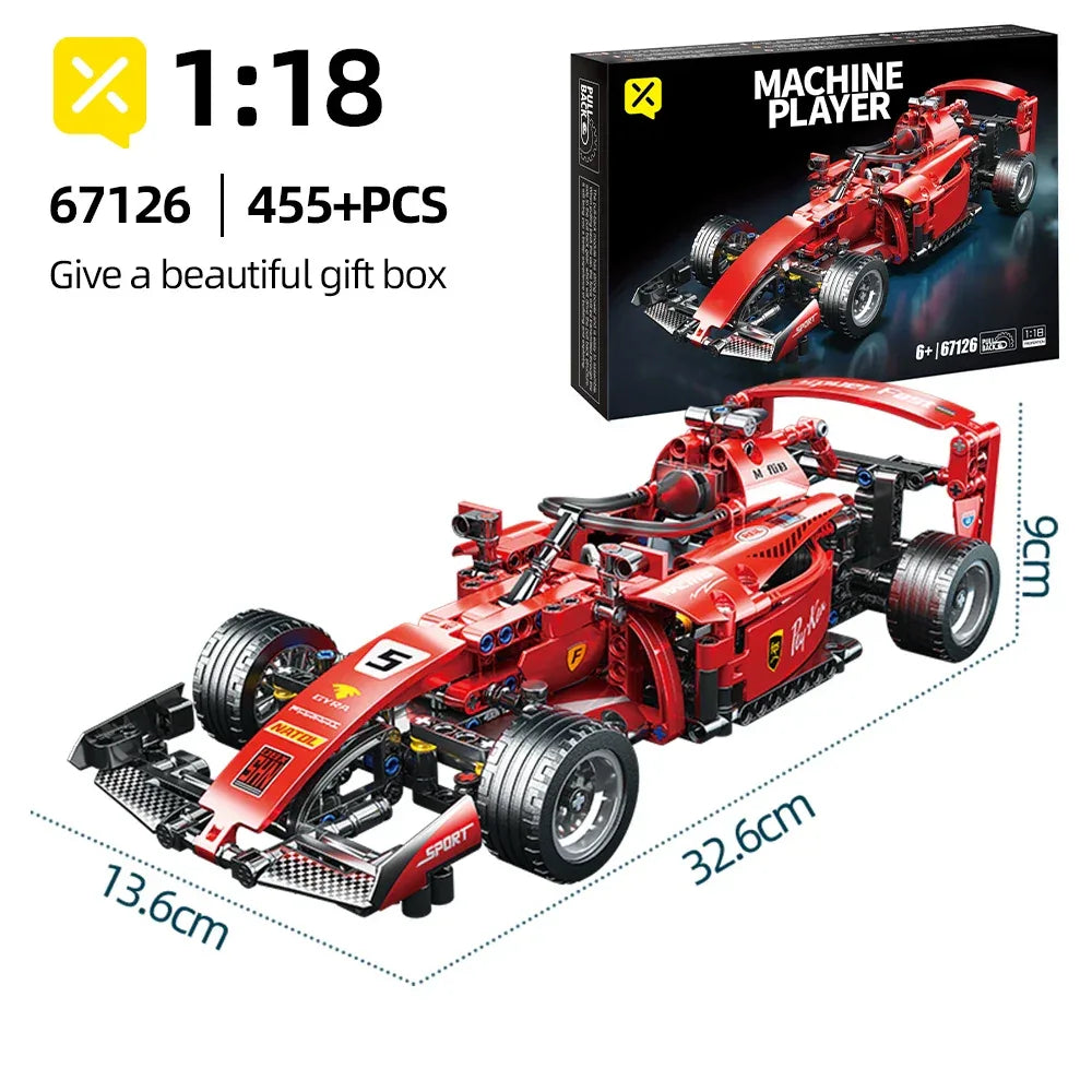 TOYLINX 1/18 F1 RC Race Cars Set! - ShopHub