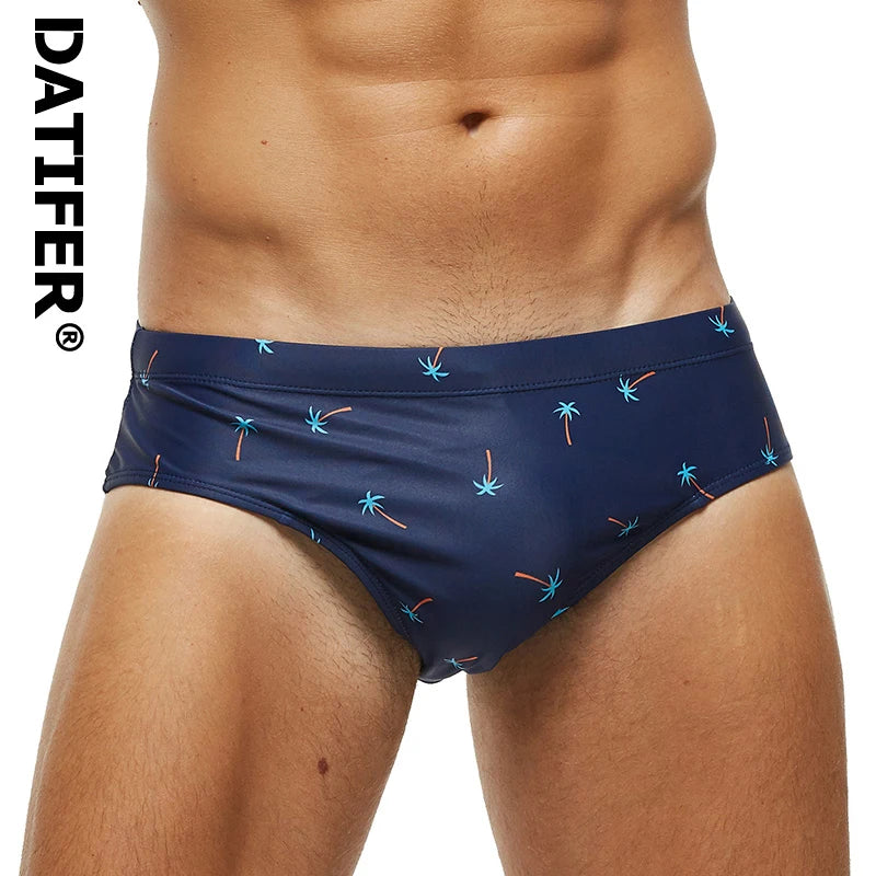 DATIFER Mens Swim Briefs