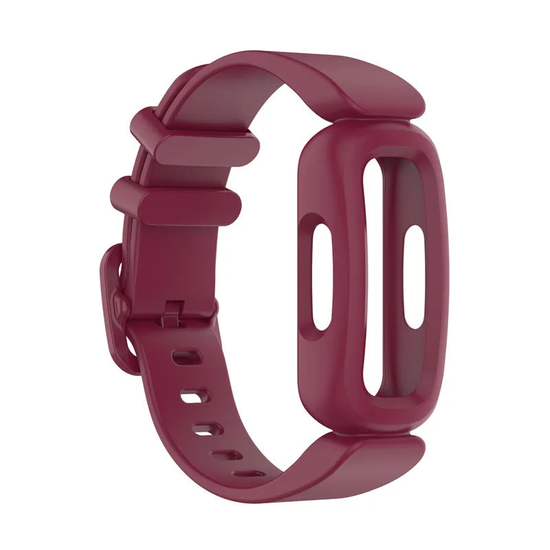 Silicone Strap for The Fitbit Ace 2/3 & Inspire Series (16 colours available) Habicare