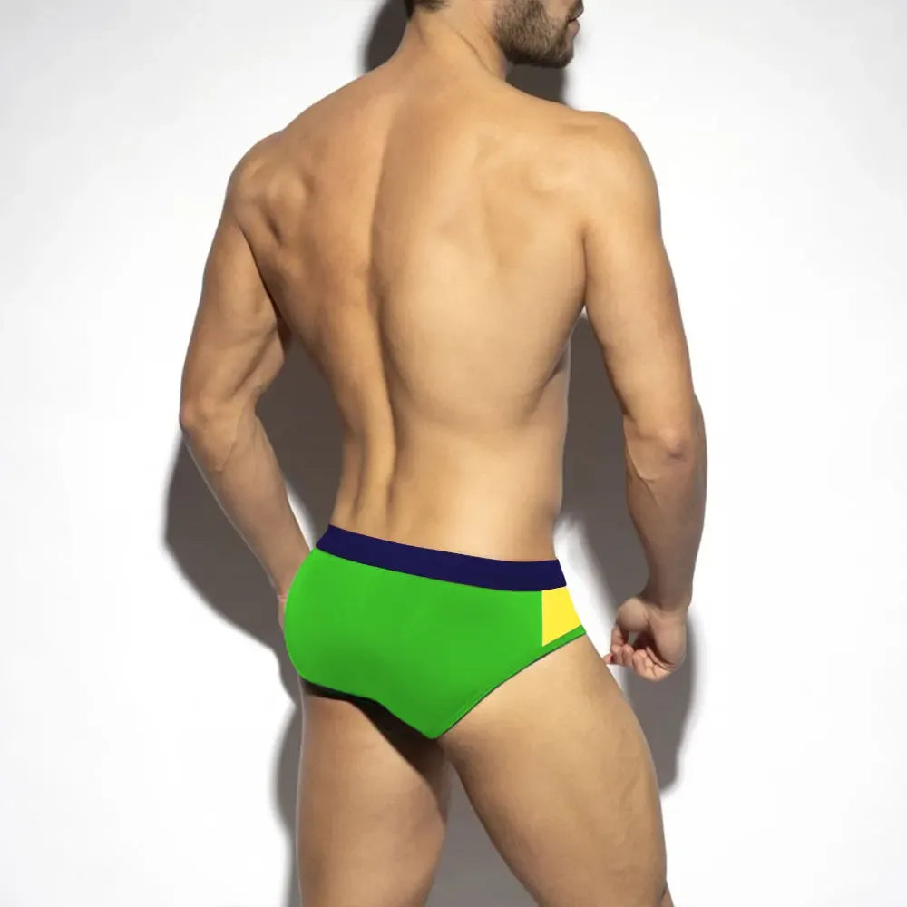 UXH Men's Swim Briefs - ShopHub