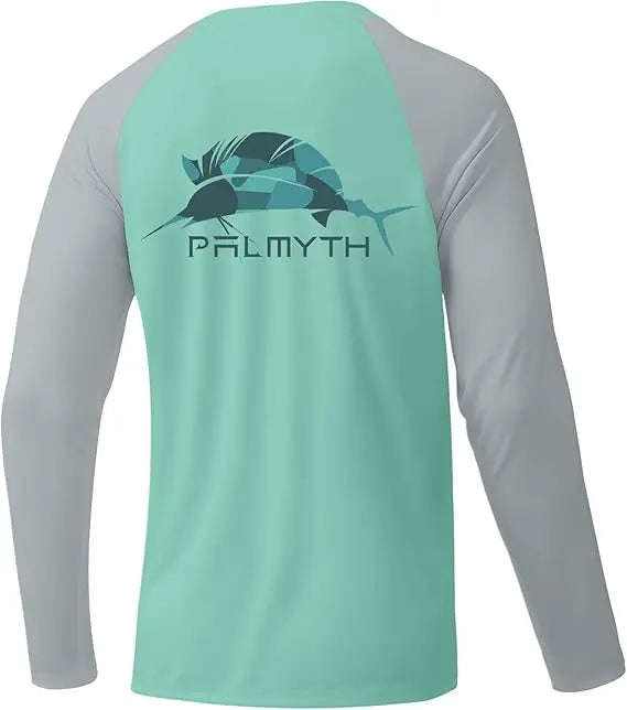 Men's Fishing Hoodie with 3D Printed Sun Protection Suit - Long Sleeved Fishing Top