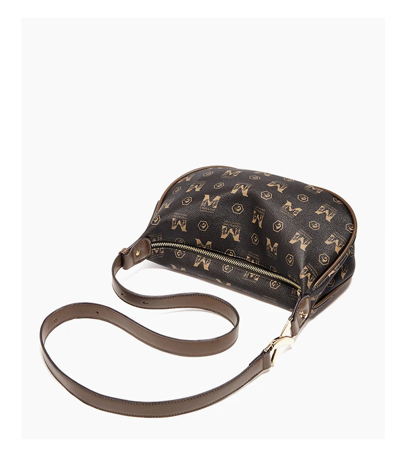 FOXER PVC Leather Women's Shoulder Bag