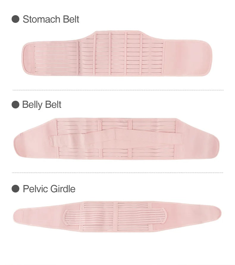 3in1 Postpartum Belly Band & Support