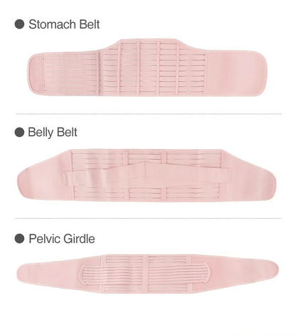 3in1 Postpartum Belly Band & Support