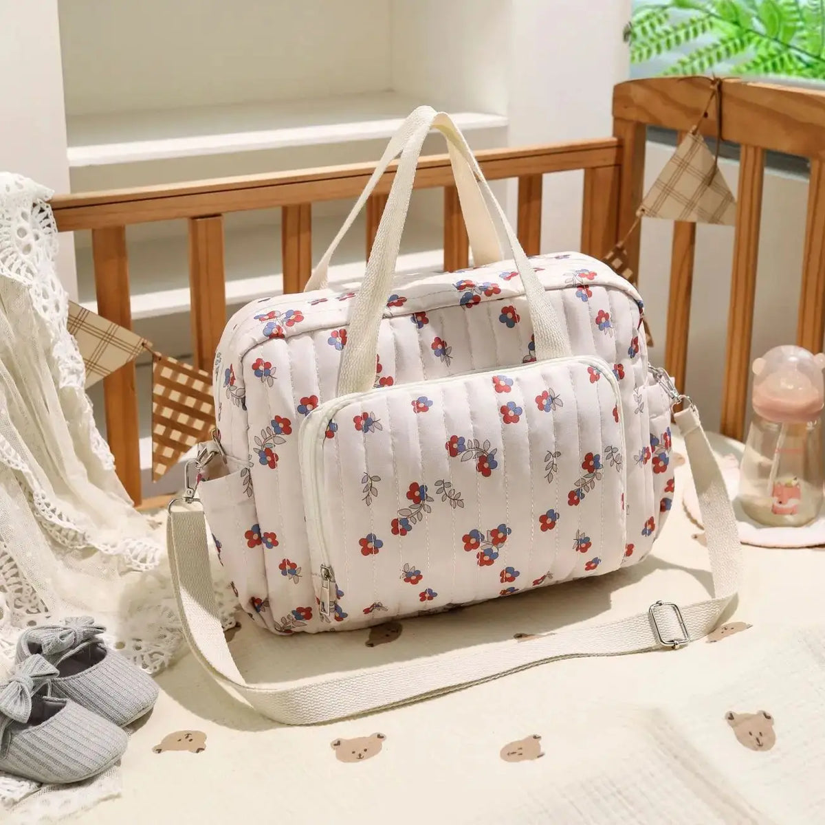 Korea Style Newborn Baby Care Diaper Bag