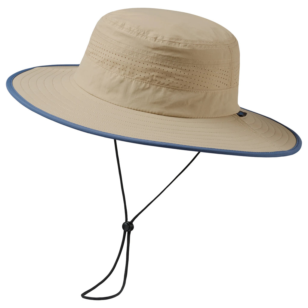 UPF 50+ Foldable Birm Water-Resistant Sun Bucket Hat