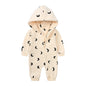 Kids Tales Little Bear Cotton-Blend Zip Baby Romper
