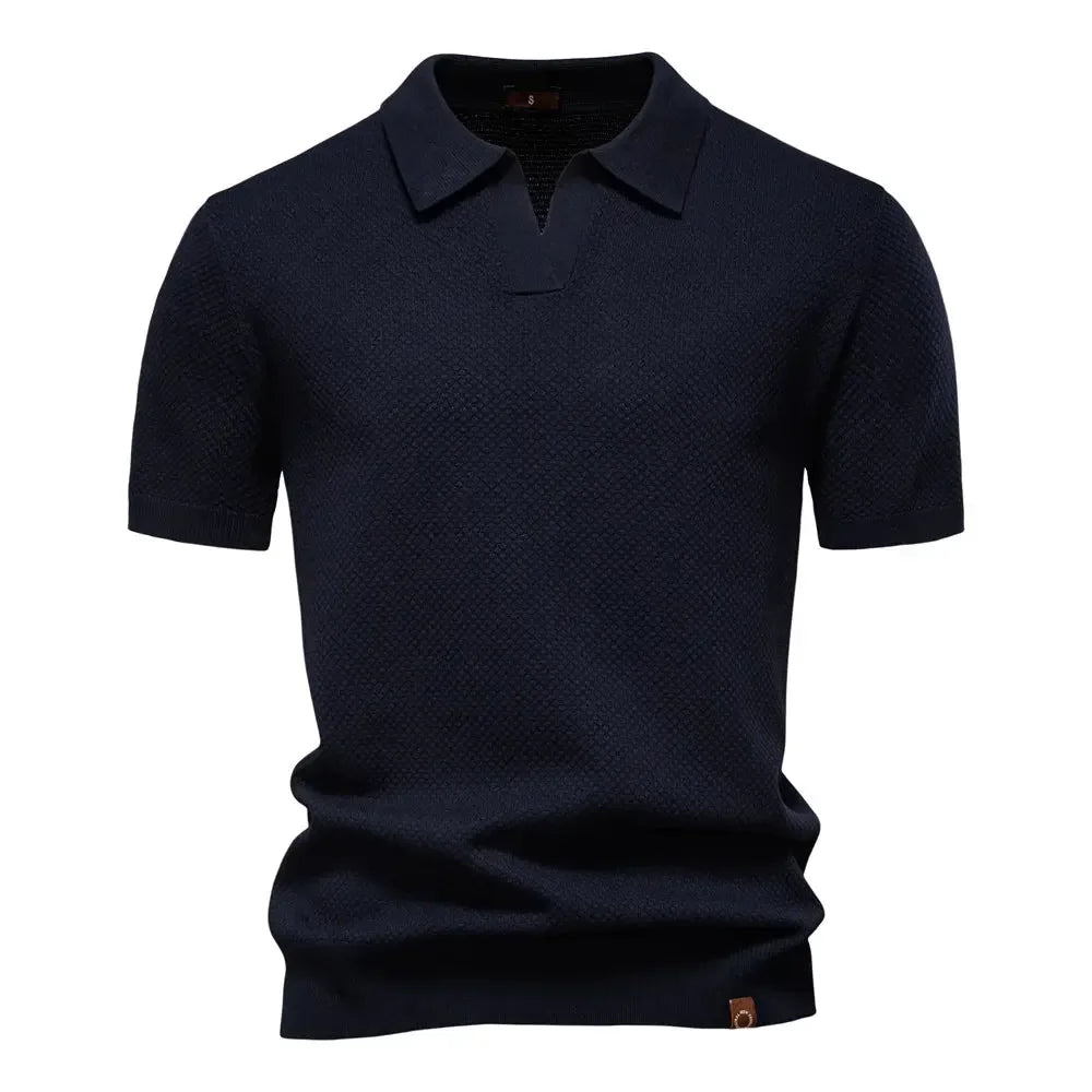Men's Summer Breathable Polo Shirts - ShopHub