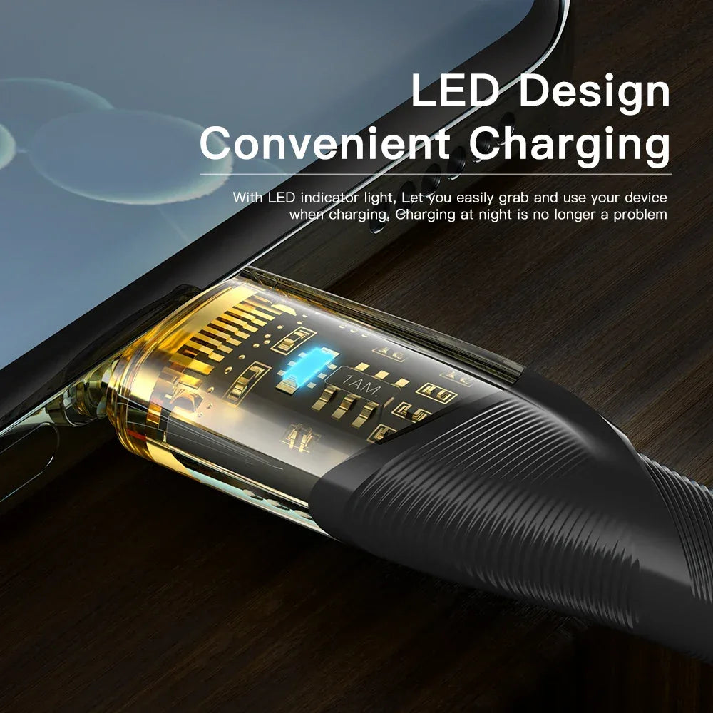 Essager 100W USB-C to USB-C Cable - ShopHub