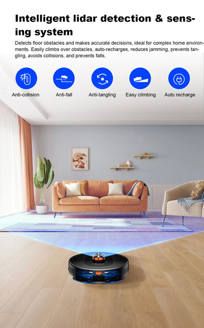2026 Liectroux T9 Robot Vacuum Cleaner