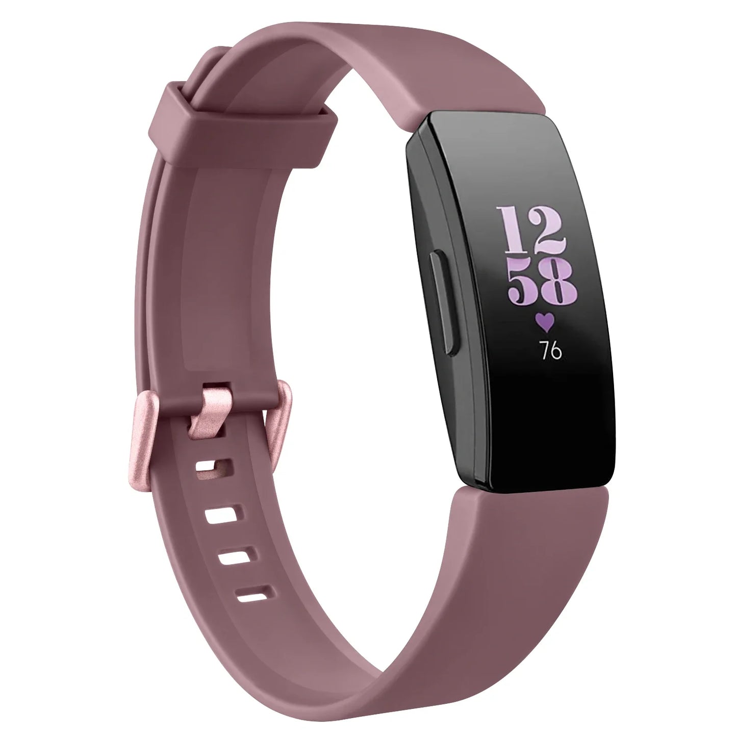 Silicone Strap for Fitbit Inspire HR (available in 21 colours) Habicare