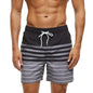 Datifer men's beach shorts, quick-dry boardshorts with surf style, ideal for swimming, surfing, and athletic activities.