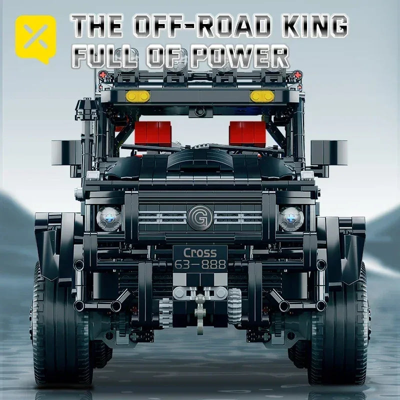 TOYLINX Off-Road SUV Black Kits - ShopHub