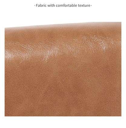 FOXER Split Cowhide Leather Crossbody Bag